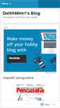 Mobile Screenshot of delti046im1.wordpress.com