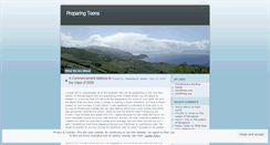 Desktop Screenshot of preparingteens.wordpress.com
