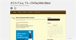 Desktop Screenshot of chitaq.wordpress.com