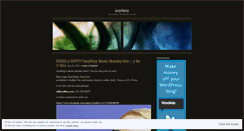 Desktop Screenshot of izzybitzy.wordpress.com