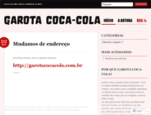 Tablet Screenshot of garotacocacola.wordpress.com