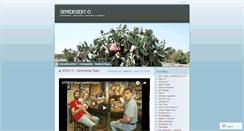 Desktop Screenshot of dhofar.wordpress.com