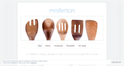 Desktop Screenshot of mrsfenton.wordpress.com