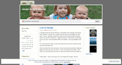 Desktop Screenshot of nanarita.wordpress.com