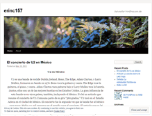 Tablet Screenshot of erinc157.wordpress.com