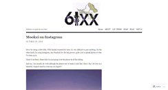 Desktop Screenshot of mookxi.wordpress.com
