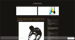 Desktop Screenshot of freehanddesign.wordpress.com