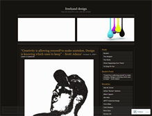 Tablet Screenshot of freehanddesign.wordpress.com