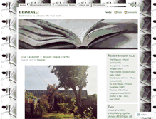 Tablet Screenshot of heavenali.wordpress.com