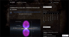 Desktop Screenshot of conzienzia.wordpress.com