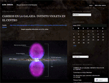 Tablet Screenshot of conzienzia.wordpress.com