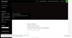 Desktop Screenshot of flosmind.wordpress.com