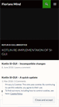 Mobile Screenshot of flosmind.wordpress.com