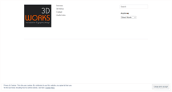 Desktop Screenshot of 3dworksgr.wordpress.com