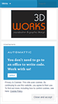 Mobile Screenshot of 3dworksgr.wordpress.com