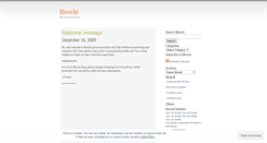 Desktop Screenshot of bloochi.wordpress.com