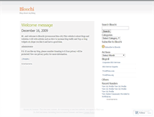 Tablet Screenshot of bloochi.wordpress.com