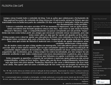 Tablet Screenshot of cafesfilosoficos.wordpress.com