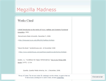 Tablet Screenshot of megpolley.wordpress.com