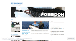 Desktop Screenshot of poseidonflies.wordpress.com