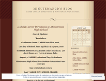 Tablet Screenshot of minutemancd.wordpress.com