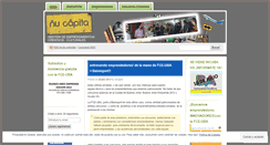 Desktop Screenshot of nucapita.wordpress.com