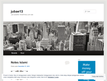 Tablet Screenshot of jubae13.wordpress.com