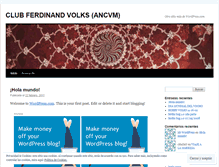 Tablet Screenshot of ferdinandvolks.wordpress.com