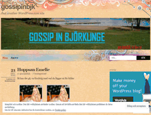 Tablet Screenshot of gossipinbjk.wordpress.com