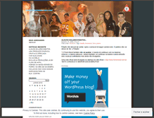 Tablet Screenshot of exclusivaproducoes.wordpress.com