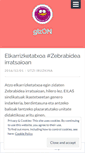 Mobile Screenshot of gizonezko.wordpress.com