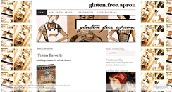 Desktop Screenshot of glutenfreeapron.wordpress.com
