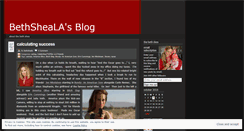 Desktop Screenshot of bethsheala.wordpress.com