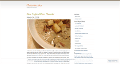 Desktop Screenshot of charcuterista.wordpress.com