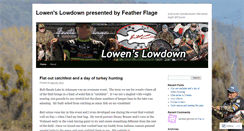 Desktop Screenshot of billlowen.wordpress.com