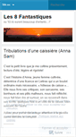 Mobile Screenshot of les8fantastiques.wordpress.com