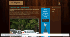 Desktop Screenshot of kitengwall.wordpress.com