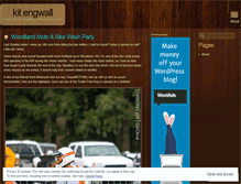 Tablet Screenshot of kitengwall.wordpress.com