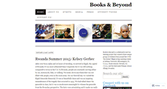 Desktop Screenshot of booksnbeyond.wordpress.com