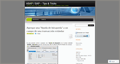Desktop Screenshot of danielpanaro.wordpress.com