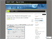 Tablet Screenshot of danielpanaro.wordpress.com