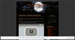 Desktop Screenshot of m00nshine.wordpress.com
