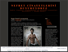 Tablet Screenshot of nefretcinayetleriniduyuruyoruz.wordpress.com