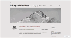 Desktop Screenshot of chriscollinsgb.wordpress.com