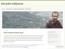 Tablet Screenshot of dwijoko.wordpress.com