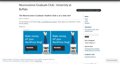 Desktop Screenshot of neurogsa.wordpress.com