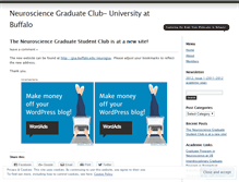 Tablet Screenshot of neurogsa.wordpress.com