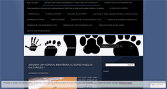 Desktop Screenshot of huellasculturales11.wordpress.com
