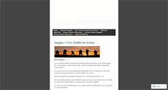 Desktop Screenshot of chronicillnessfrontiers.wordpress.com