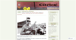 Desktop Screenshot of citrics.wordpress.com